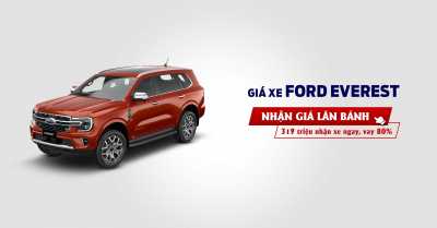 Giá lăn bánh Ford Everest 2025 - SUV 7 chỗ thế hệ mới - Cập nhật tháng 05/2025