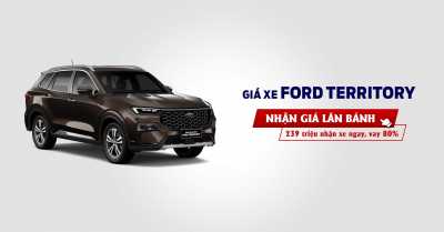 Giá lăn bánh Ford Territory 2025 - SUV Corossover thế hệ mới - Cập nhật tháng 05/2025